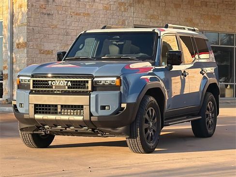 Used 2025 Toyota Land Cruiser w/ Premium Package image 3