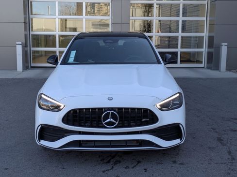 New 2026 Mercedes-Benz C 43 AMG 4MATIC Sedan image 9