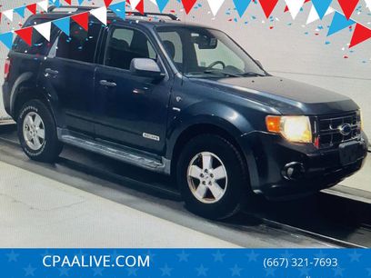 Used 2008 Ford Escape XLT
