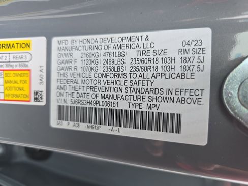 Used 2023 Honda CR-V EX image 34