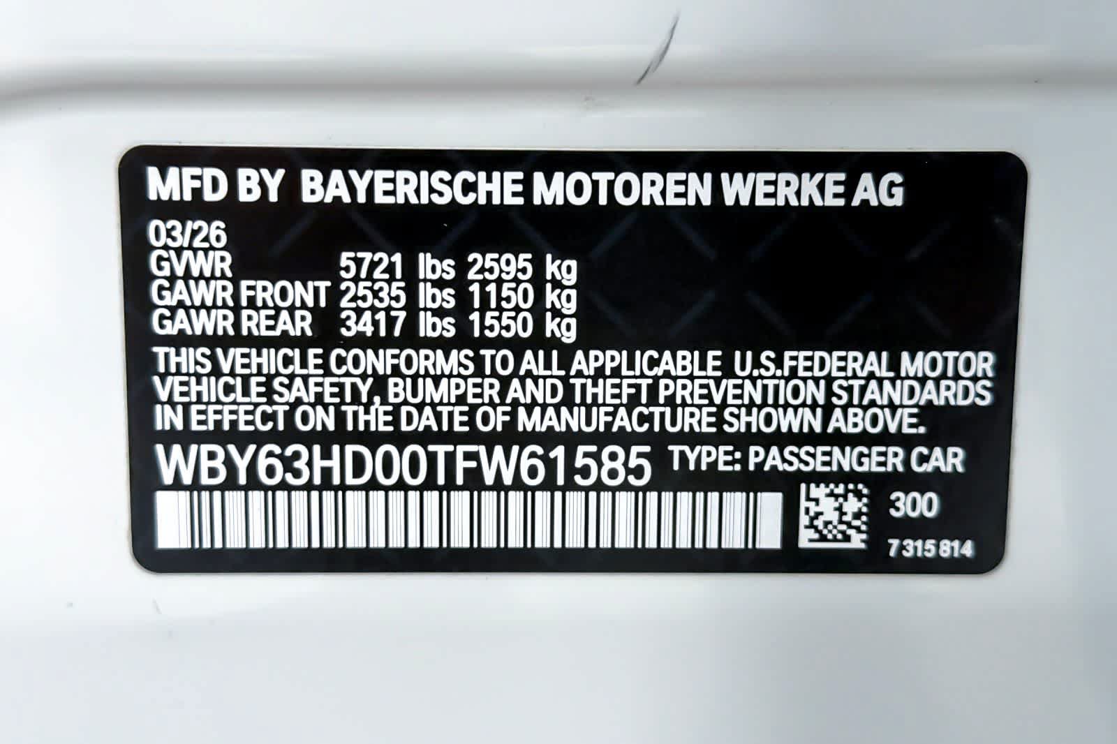 New 2026 BMW i4 eDrive40 w/ M Sport Package RWD image 26