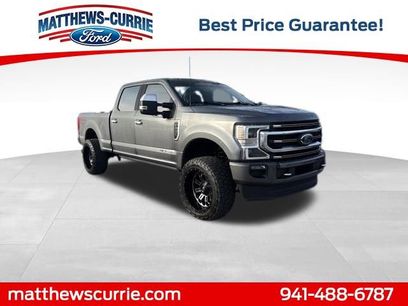 Used 2022 Ford F250 Platinum w/ FX4 Off-Road Package