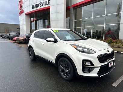 Used 2020 Kia Sportage S
