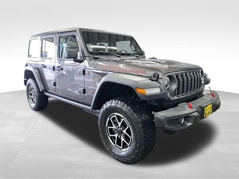 New 2026 Jeep Wrangler Unlimited Rubicon w/ Technology Group image 8