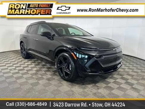 Used 2024 Chevrolet Equinox EV RS image 1