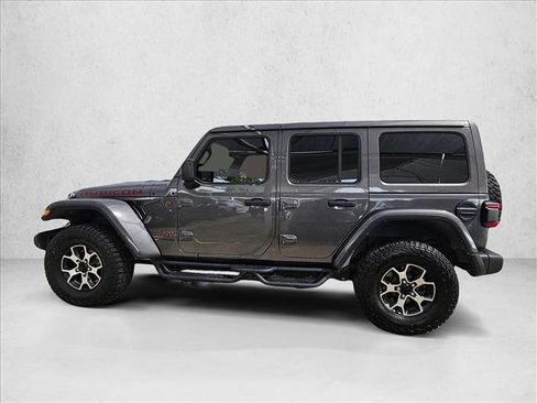 Used 2021 Jeep Wrangler Unlimited Rubicon AWD/4WD image 8