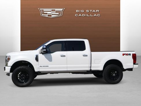 Used 2021 Ford F250 Platinum w/ FX4 Off-Road Package image 2