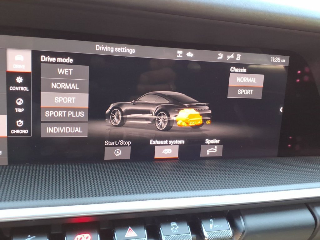 Certified 2021 Porsche 911 Turbo S AWD/4WD image 32