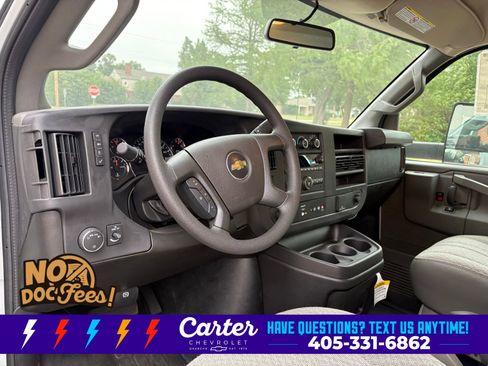 New 2025 Chevrolet Express 3500 w/ Power Convenience Package RWD image 31