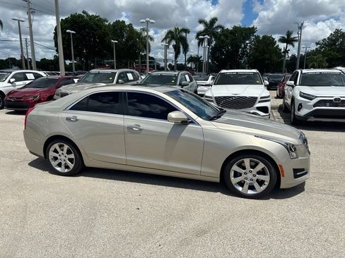 Used 2016 Cadillac ATS Luxury w/ Safety and Security Package RWD image 5