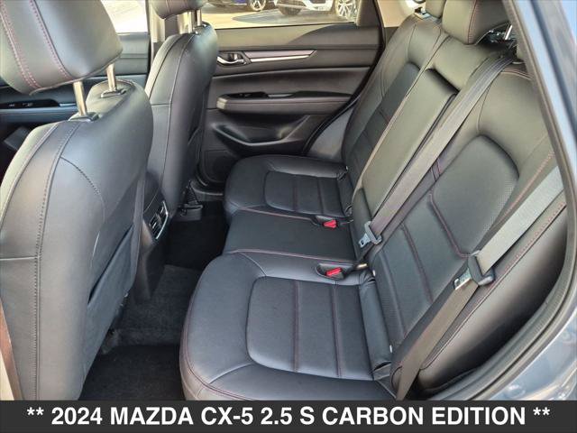 Used 2024 MAZDA CX-5 Carbon Edition AWD/4WD image 19