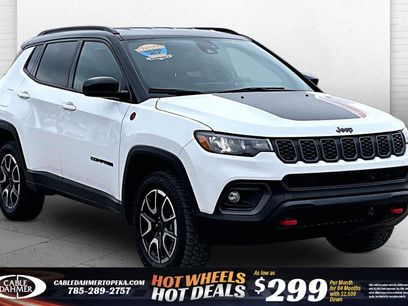 Used 2025 Jeep Compass Trailhawk w/ Trailer Tow Group