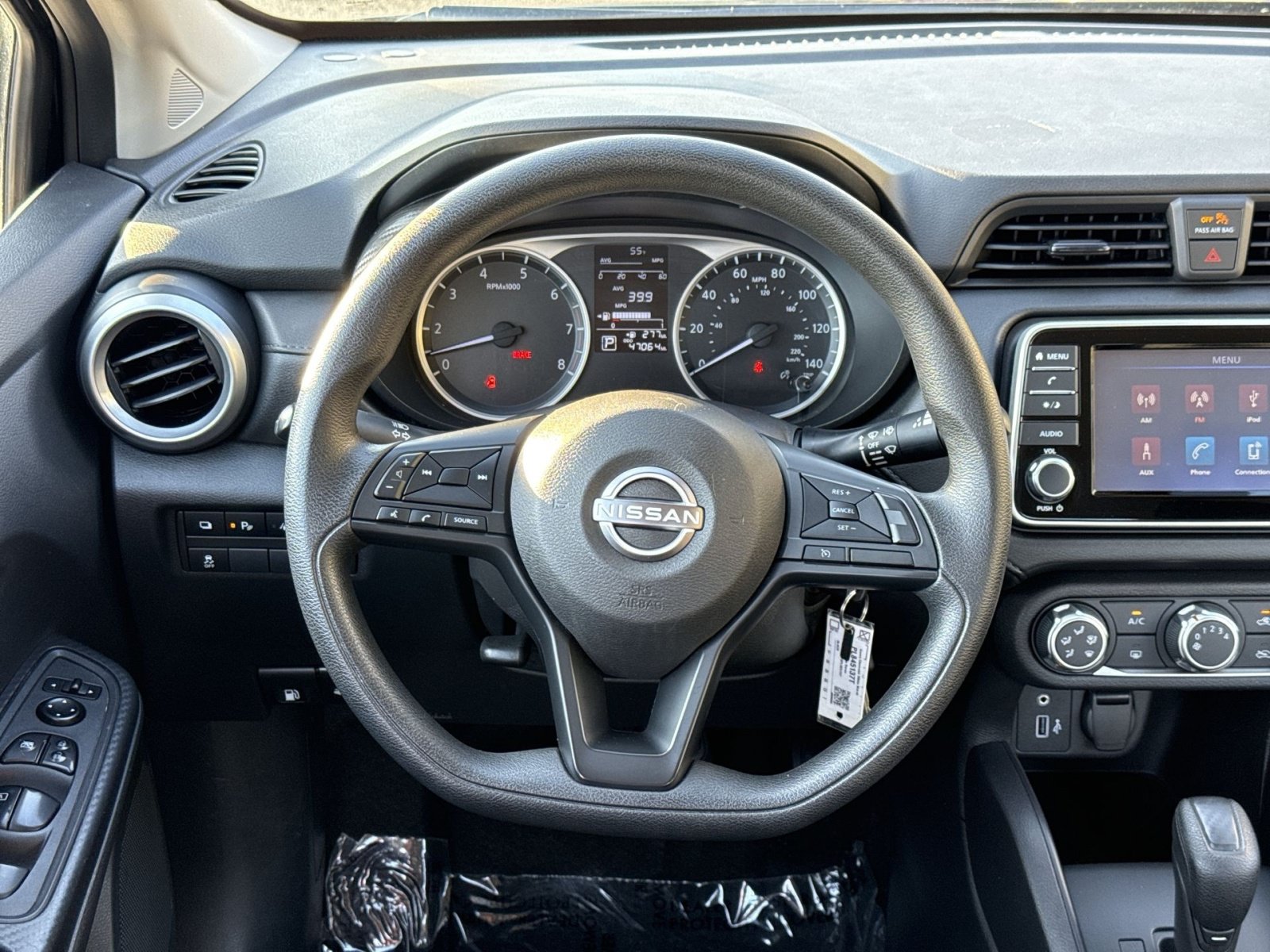 Used 2023 Nissan Versa S w/ Trunk Package FWD image 17