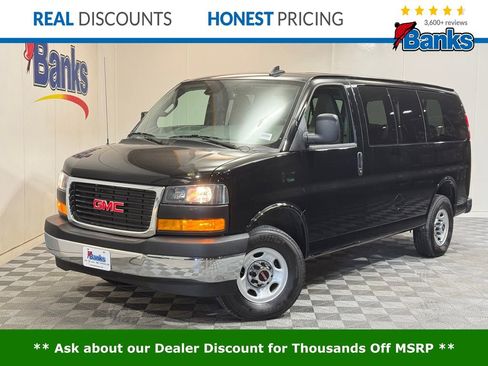 New 2025 GMC Savana 2500 LT w/ LT Preferred Equipment Group RWD image 1