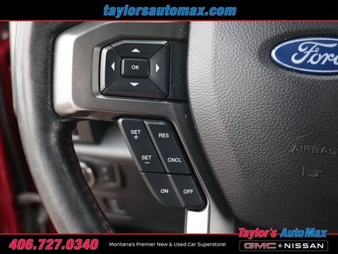 Used 2019 Ford F150 Lariat w/ Equipment Group 502A Luxury AWD/4WD image 30