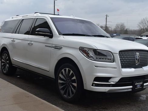 Used 2020 Lincoln Navigator L Reserve w/ Luxury Package AWD/4WD image 10