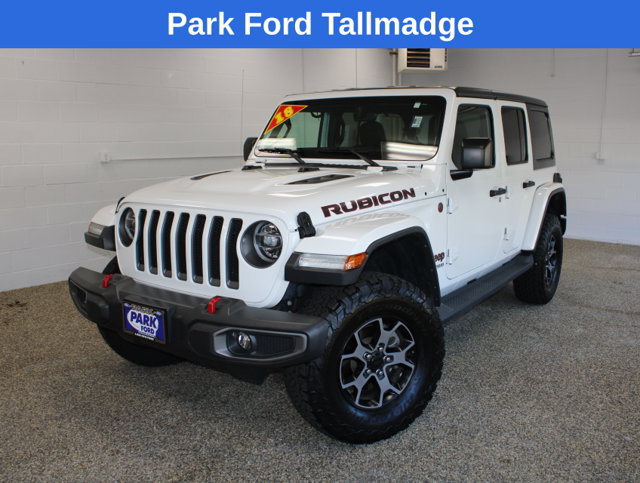 Used 2018 Jeep Wrangler Unlimited Rubicon AWD/4WD image 10