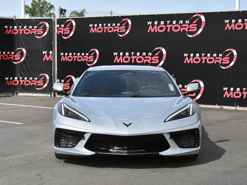 Used 2024 Chevrolet Corvette Stingray Convertible w/ 1LT image 2