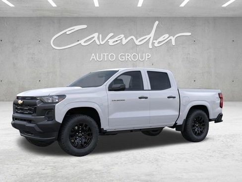 New 2026 Chevrolet Colorado W/T w/ WT Custom Package RWD image 2