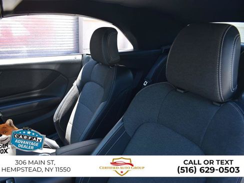 Used 2024 Ford Mustang Convertible RWD image 16
