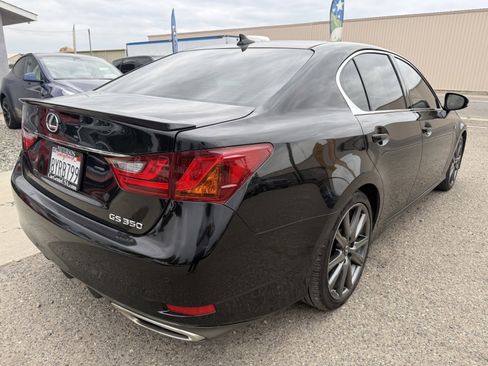 Used 2014 Lexus GS 350 w/ F Sport Package RWD image 4