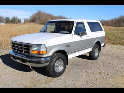 Used 1995 Ford Bronco XLT