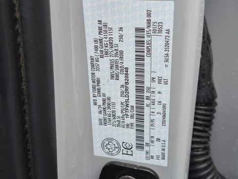 Used 2024 Ford F150 Lariat AWD/4WD image 26