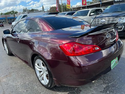 Used 2010 INFINITI G37 Convertible w/ Premium Pkg RWD image 7