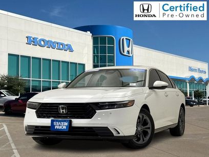 Certified 2024 Honda Accord EX-L