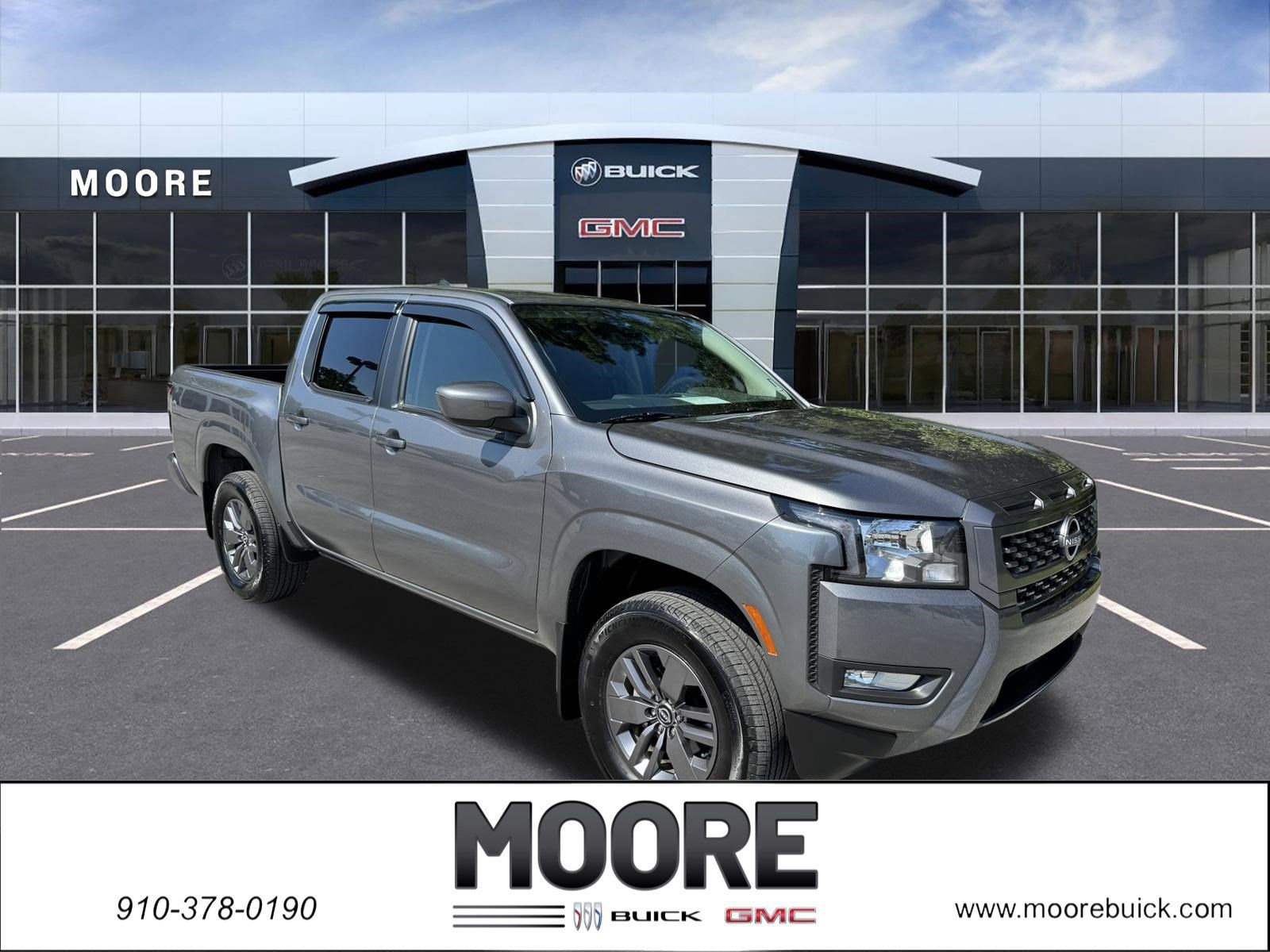 Used 2025 Nissan Frontier SV w/ SV Convenience Package AWD/4WD image 1