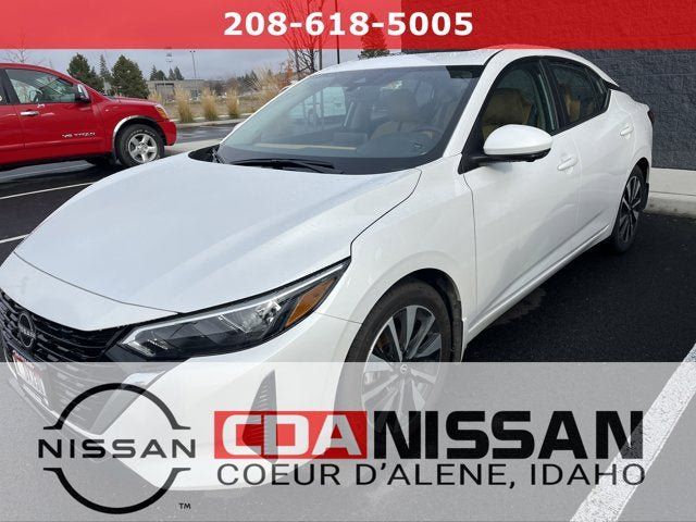 Certified 2025 Nissan Sentra SV w/ SV Premium Package FWD image 1