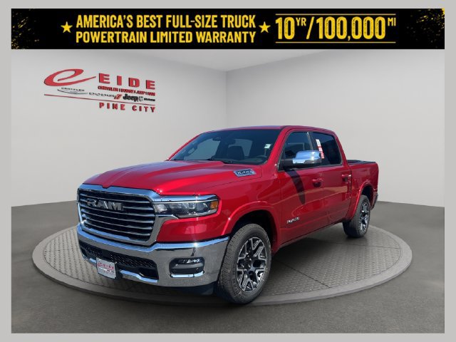 New 2026 RAM 1500 Laramie AWD/4WD image 1