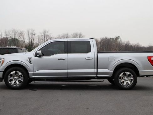 Used 2021 Ford F150 Platinum w/ Trailer Tow Package RWD image 5