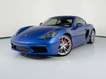 Certified 2017 Porsche 718 Cayman S