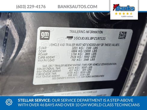 Certified 2023 Chevrolet Silverado 1500 High Country w/ High Country Premium Package image 8