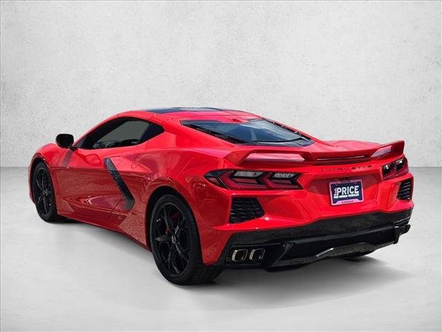Certified 2020 Chevrolet Corvette Stingray Premium Cpe w/ 3LT Preferred Equipment Group RWD image 8