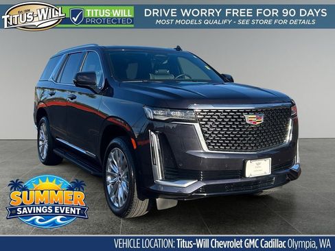 Used 2024 Cadillac Escalade Premium Luxury AWD/4WD image 1