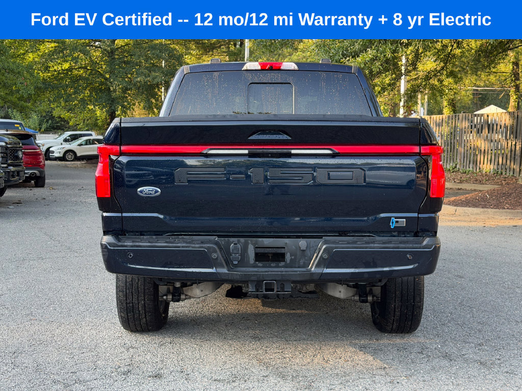 Used 2023 Ford F150 Lightning Lariat w/ Max Trailer Tow Package AWD/4WD image 6