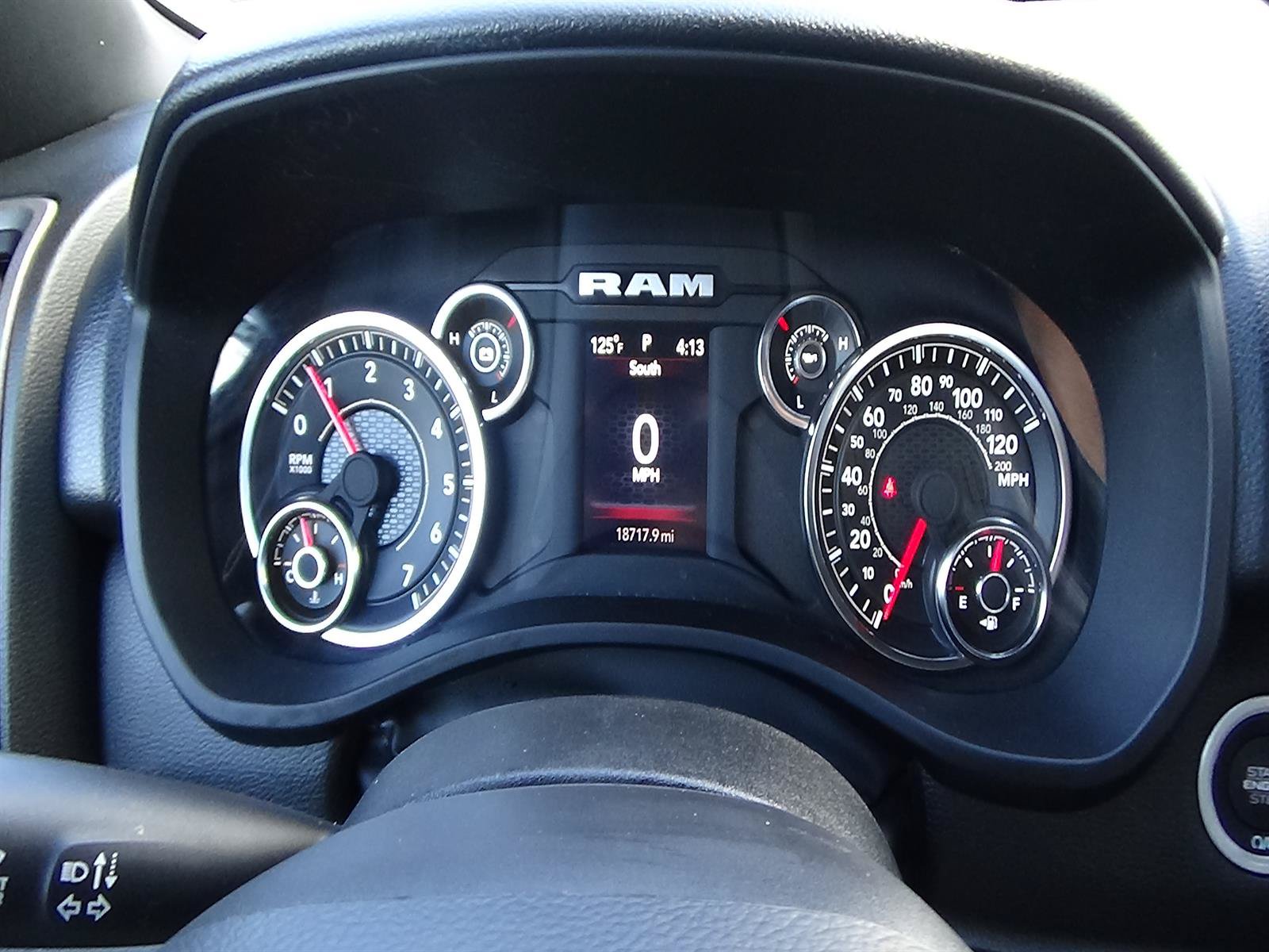 Used 2025 RAM 1500 Tradesman AWD/4WD image 22