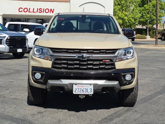 Used 2022 Chevrolet Colorado Z71 AWD/4WD image 2