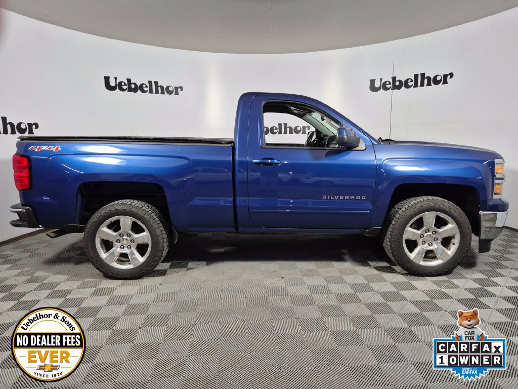 Used 2015 Chevrolet Silverado 1500 LT w/ LT Convenience Package AWD/4WD image 8