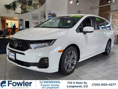 New 2026 Honda Odyssey Touring