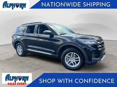 Used 2025 Ford Explorer Active