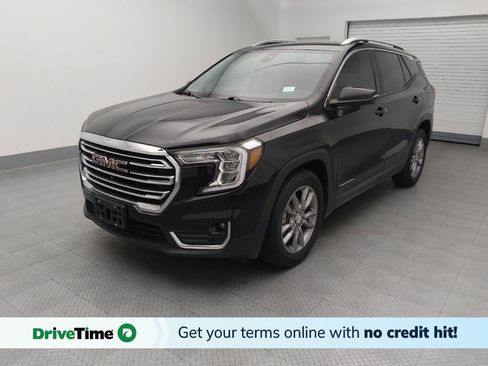 Used 2022 GMC Terrain SLT w/ Infotainment Package II FWD image 1