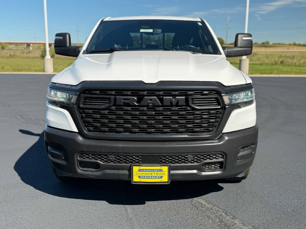 Used 2025 RAM 1500 Tradesman AWD/4WD image 2