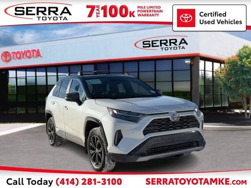 Used 2022 Toyota RAV4 XSE image 1