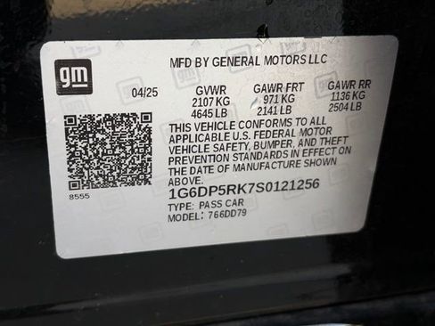 Used 2025 Cadillac CT5 Sport RWD image 33