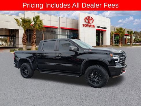 Used 2025 Chevrolet Silverado 1500 ZR2 AWD/4WD image 1