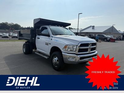 Used 2016 RAM 3500 Tradesman w/ Power & Remote Entry Group