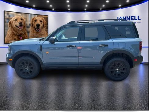 Used 2025 Ford Bronco Sport Badlands w/ Badlands Tech Package AWD/4WD image 9
